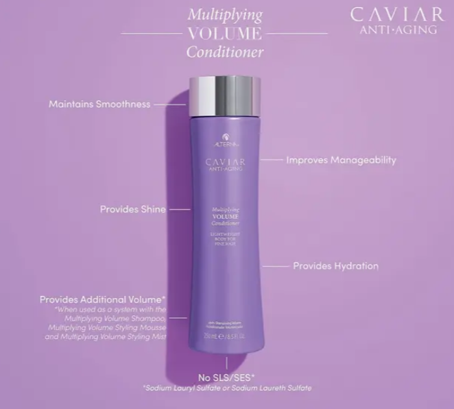 Alterna Caviar Multiplying Volume Conditioner 250ml