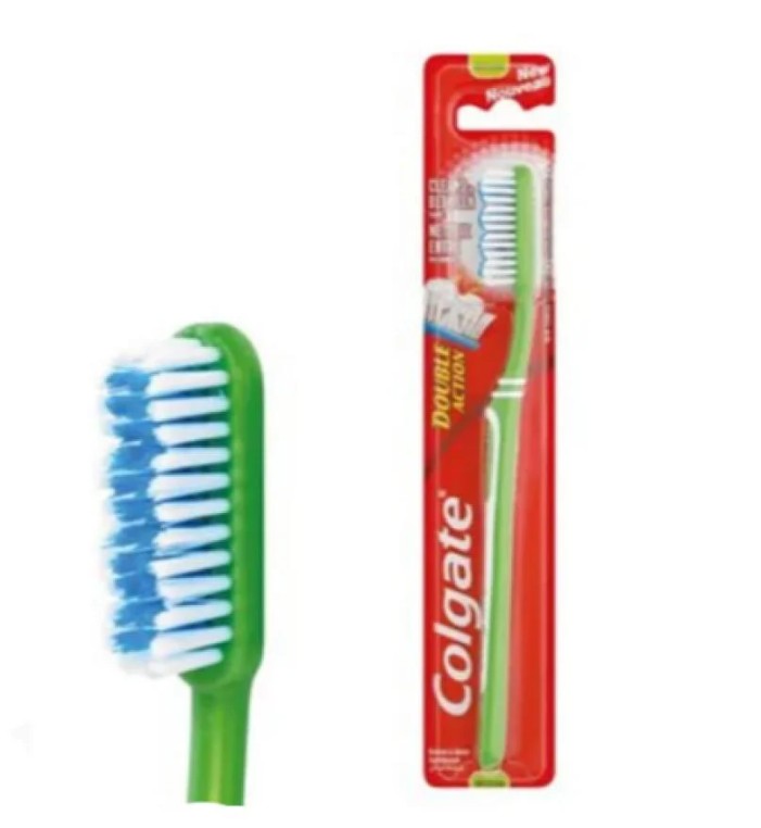 Colgate Double Action Toothbrush Medium