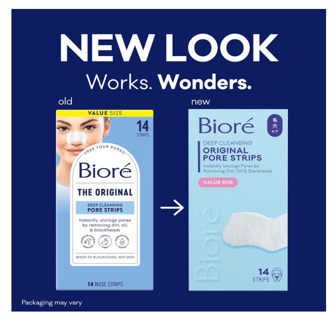 Bioré Deep Cleaning Pore Strips 14pcs
