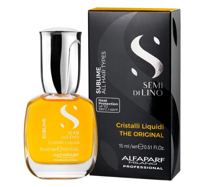 Alfaparf Milano Semi Di Lino Sublime Cristalli Liquidi