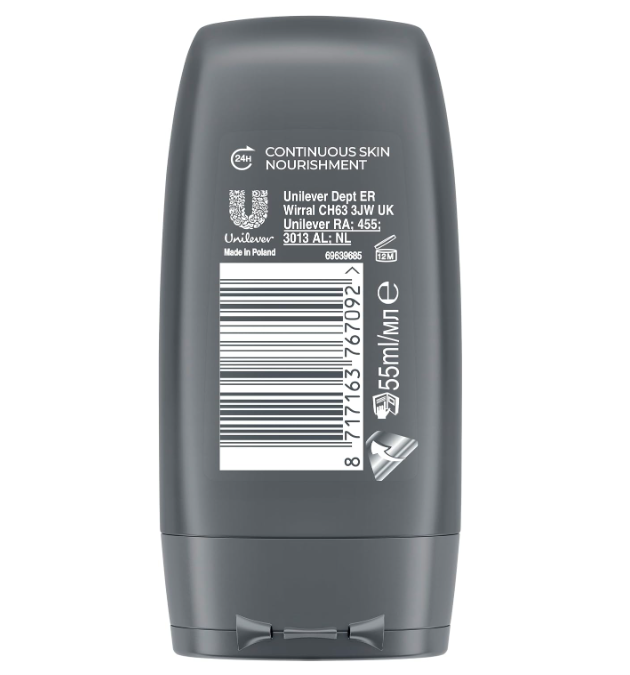 Dove Men+Care Hydrating Clean Comfort Body, Face &amp; Hair Wash