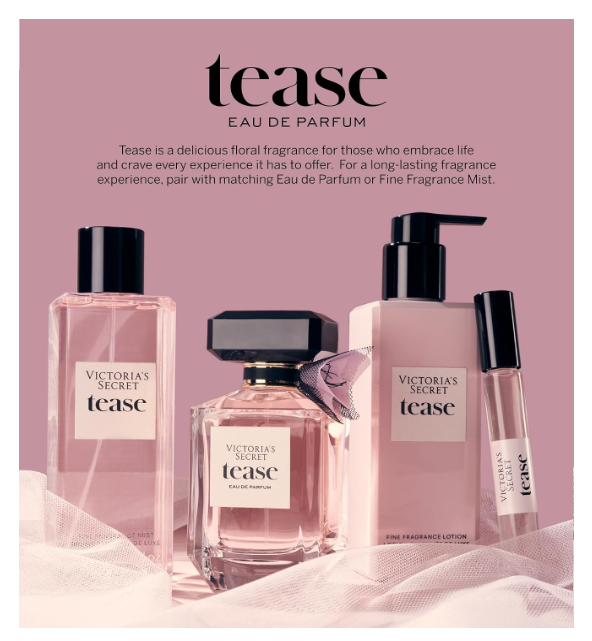 Victoria's Secret Sexy Little Things Tease Scented Body Mist 250ml