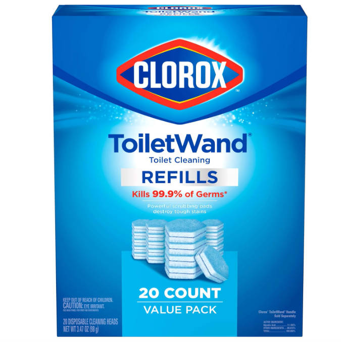 Clorox ToiletWand Disinfecting Refills 20 szt.