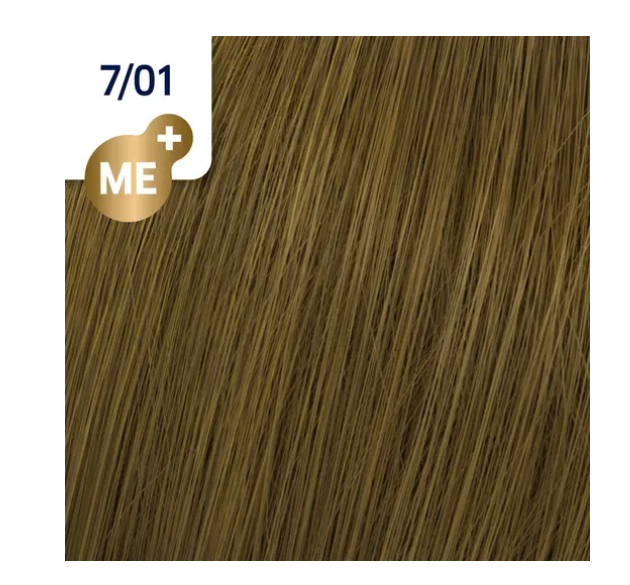 Wella Professionals Koleston Perfect Me 07/01 Medium Blonde Natural Ash 60ml