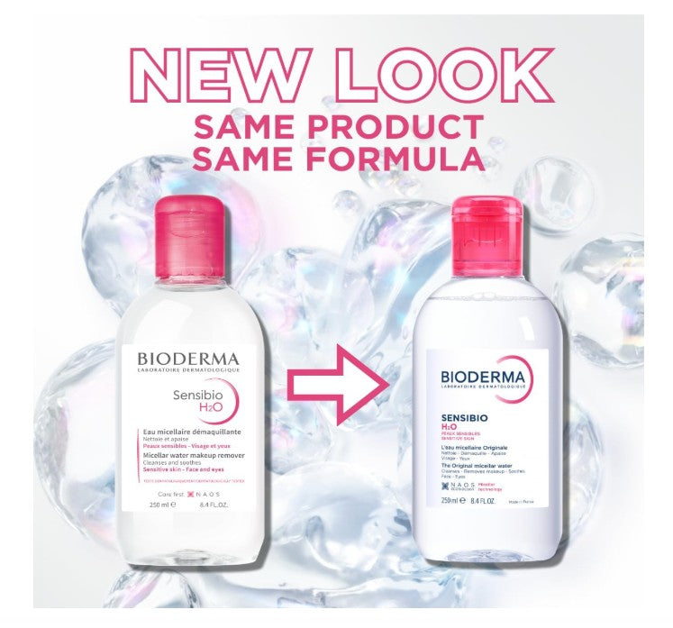 Bioderma Sensibio H2O Micellar Water