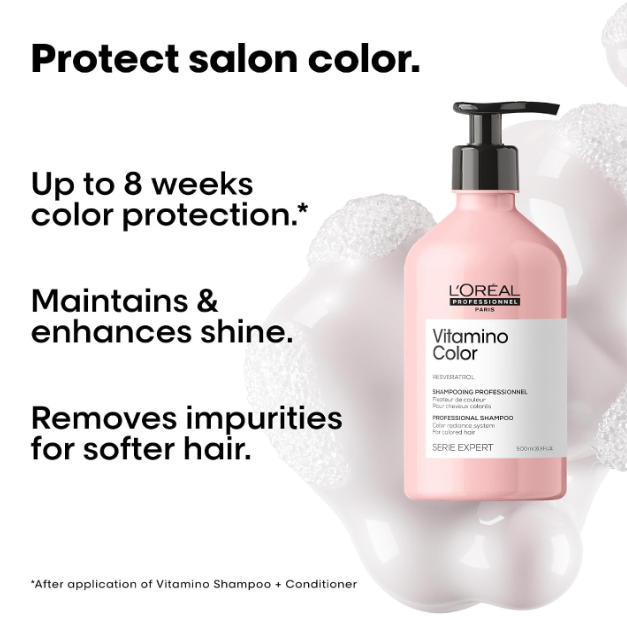 L'Oréal Professionnel Color Protector Shampoo Vitamino Color 500ml