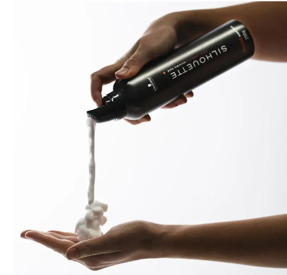Schwarzkopf Professional Silhouette Pure Formula Invisible Super Hold Mousse 200ml