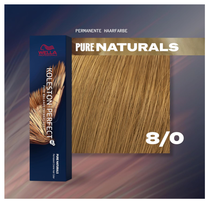 Wella Professionals Koleston Perfect Me 8/0 Light Blonde Natural 60ml