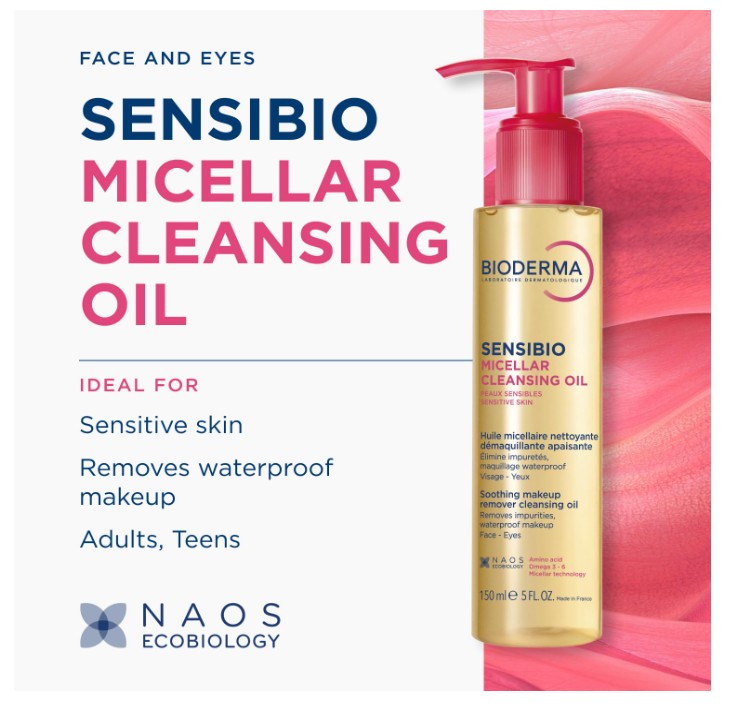 Bioderma Sensibio Micellar Cleansing Oil 150ml