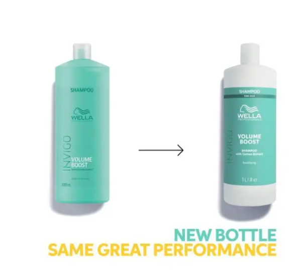 Wella Professionals Invigo Volume Boost Bodifying Shampoo 1L