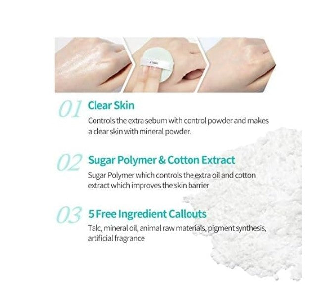 Etude Zero Sebum Drying Powder
