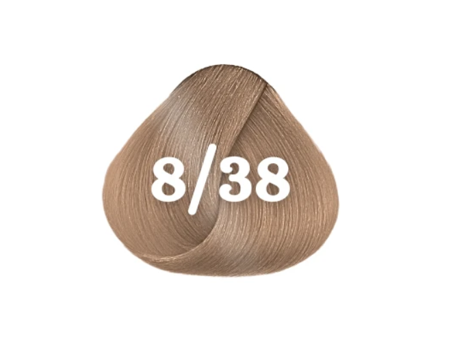 Wella Professionals Koleston Perfect Me+ 8/38 Light Blonde Gold Pearl 60ml