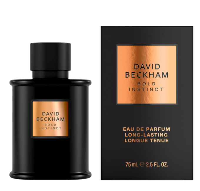 David Beckham Bold Instinct Eau De Parfum 75ml