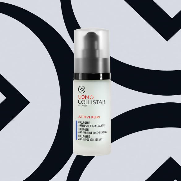 Collistar Uomo Attivi Puri Collagen Anti-Wrinkle Serum 30ml