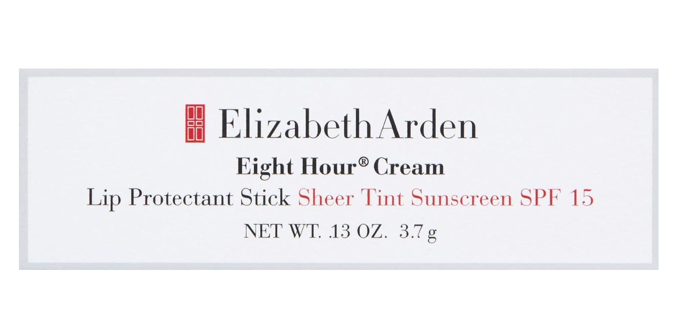 Elizabeth Arden Eight Hour Cream Lip Protectant Stick Sheer Tint SPF15 Blush