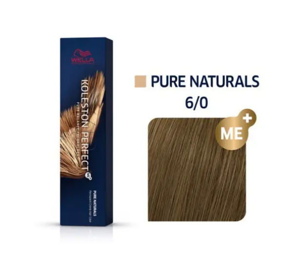Wella Professionals Koleston Perfect Me+ 6/0 Deep Brown 60ml