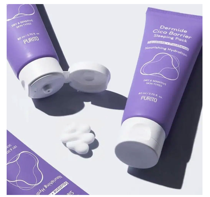 Purito Seoul Dermide Cica Barrier Sleeping Pack 80ml