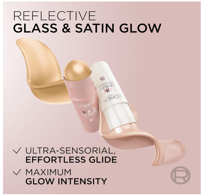 L'Oréal Paris Lumi Le Glow Highlighter Stick 630 Cream Chic 6.5g