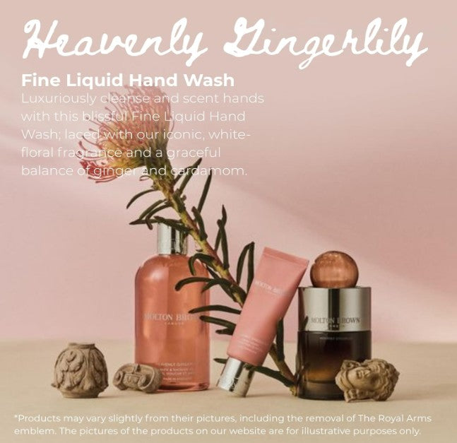 Molton Brown Heavenly Gingerlily Fine Liquid Hand Wash 300ml