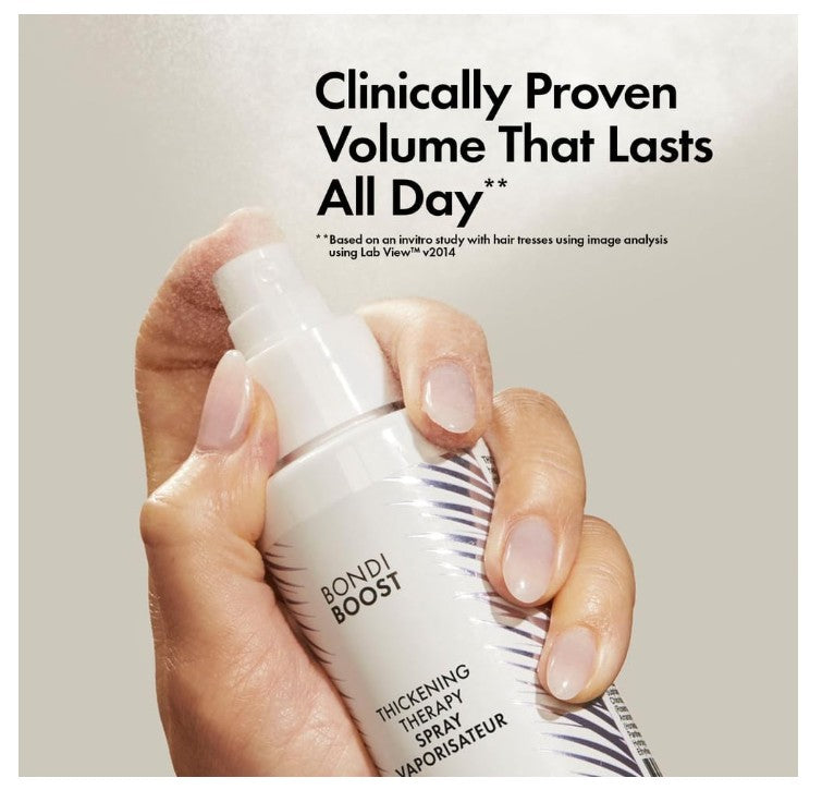 BondiBoost Thickening Therapy Volumising Styling Spray 125ml