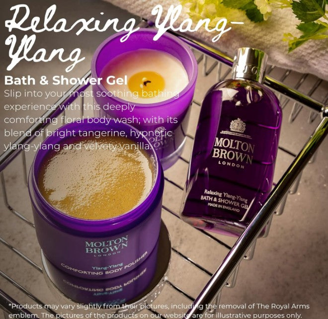 Molton Brown Relaxing Ylang-Ylang Bath & Shower Gel 300ml