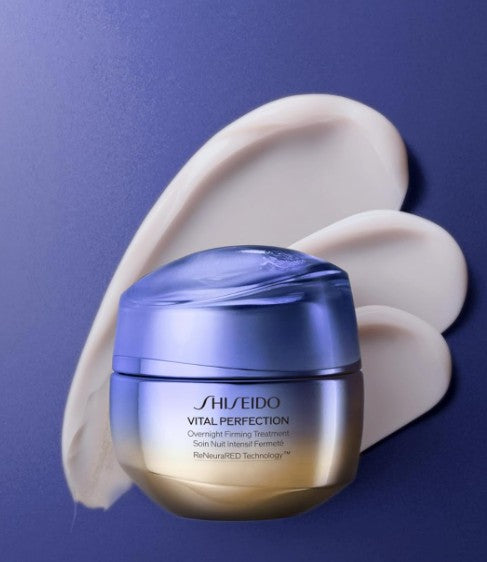 Shiseido Vital Perfection Overnight Firming Treatment 50ml