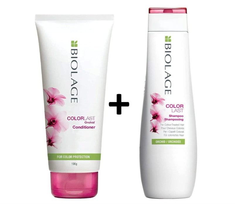 Biolage ColorLast Shampoo 200ml &amp; ColorLast Conditioner 200ml