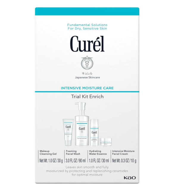 Curél Facial Cleansing Trial Kit