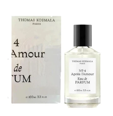 Thomas Kosmala No.4 Aprés L'Amour Eau De Parfum Unisex Fragrance 100ml