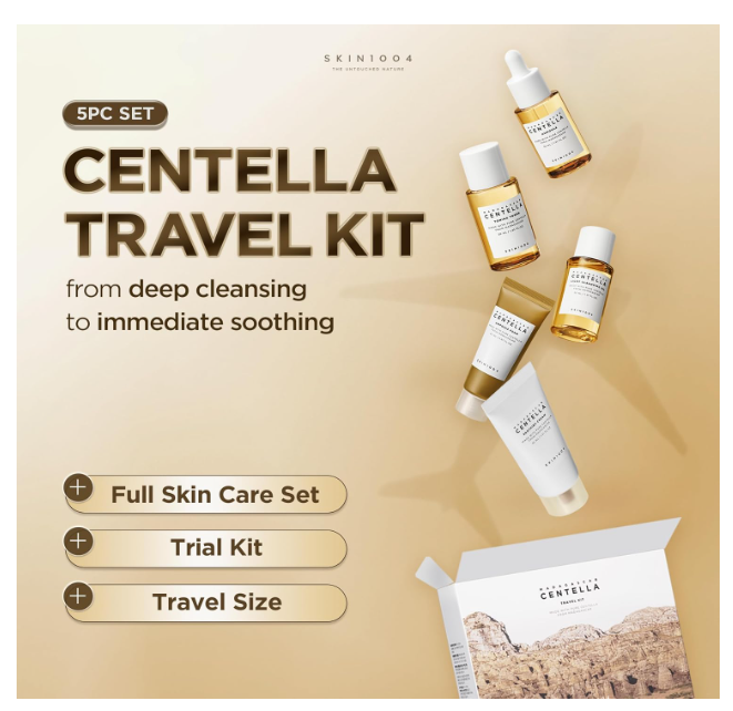 SKIN1004 Madagascar Centella Travel Kit 5pcs