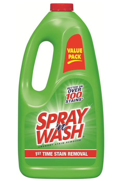 Spray 'n Wash Pre-Treat Liquid Laundry Stain Remover Refill 60fl oz Case of 6