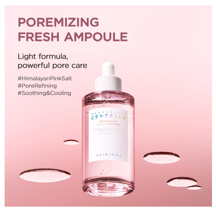 SKIN1004 Madagascar Centella Poremizing Fresh Ampoule 100ml