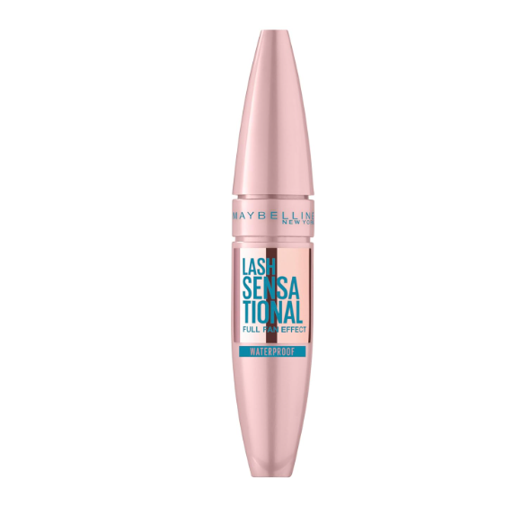 Maybelline New York Lash Sensational Full Fan Effect Waterproof Mascara Black