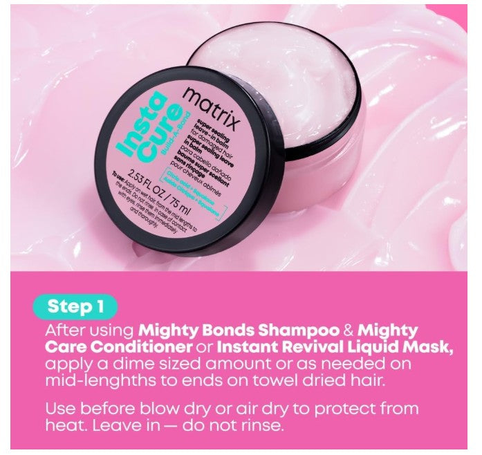 Matrix Instacure Super Sealing Leave-In Balm 75ml