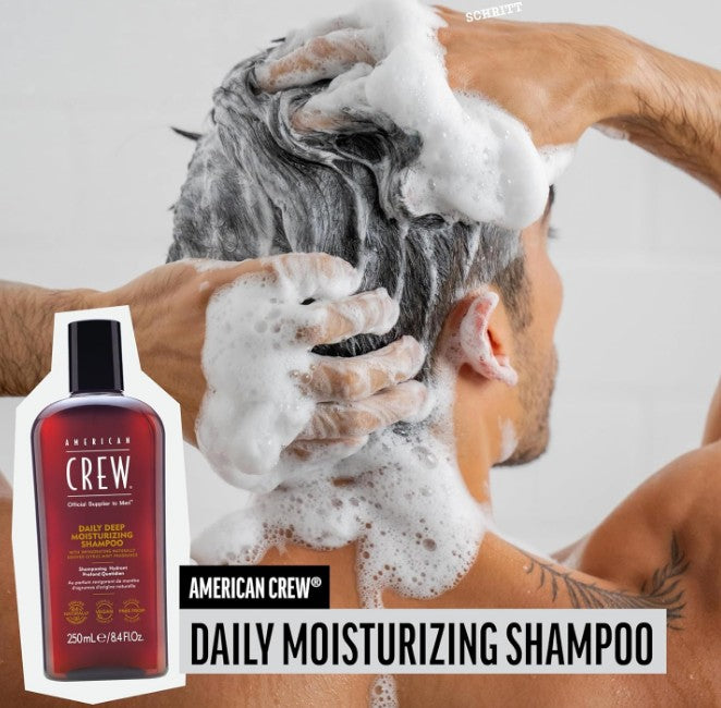 American Crew Daily Deep Moisturizing Shampoo 1000ml