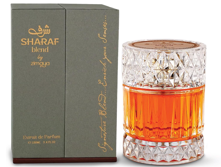 Zimaya Afnan Sharaf Blend Extrait De Parfum for Men 100ml