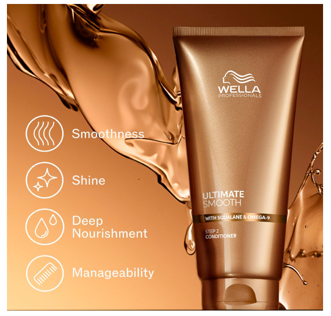 Wella Professionals Ultimate Smooth Conditioner with Squalane & Omega-9