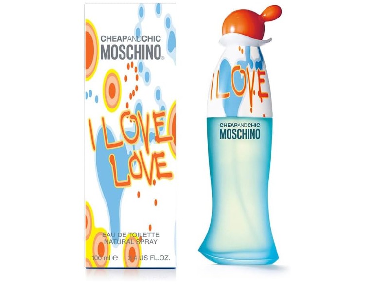Moschino Cheap and Chic I Love Love Eau De Toilette