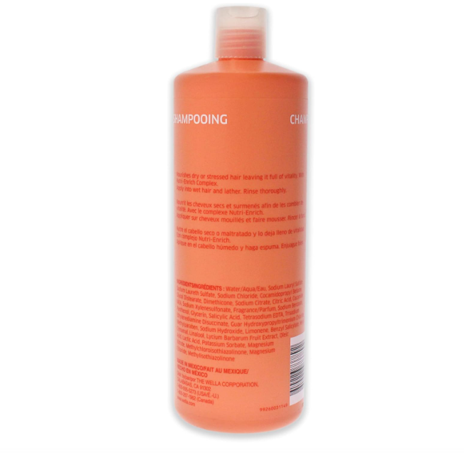 Wella Professionals Invigo Nutri Enrich Shampoo with Goji Berry 1L
