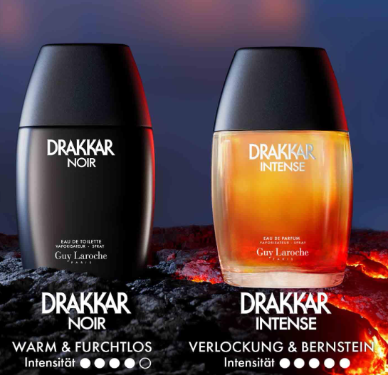 Guy Laroche Drakkar Noir Eau de Toilette Spray for Men