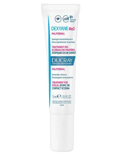 Ducray Dexyane MeD Palpebral Eyelids Cream 15ml