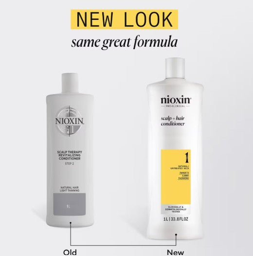 Nioxin Scalp Hair Thickening System 1 1L