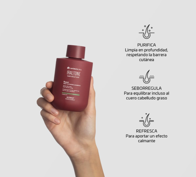 Cantabria Labs Iraltone Reset Shampoo (250ml)