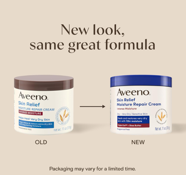 Aveeno Skin Relief Moisture Repair Cream 311g