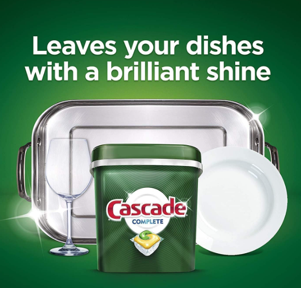 Cascade Power Clean Dishwasher Detergent 115 Count