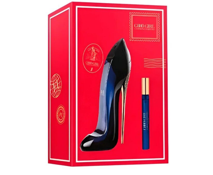 Carolina Herrera Good Girl Eau De Parfum 80ml &amp; Eau De Parfum 10ml Gift Set