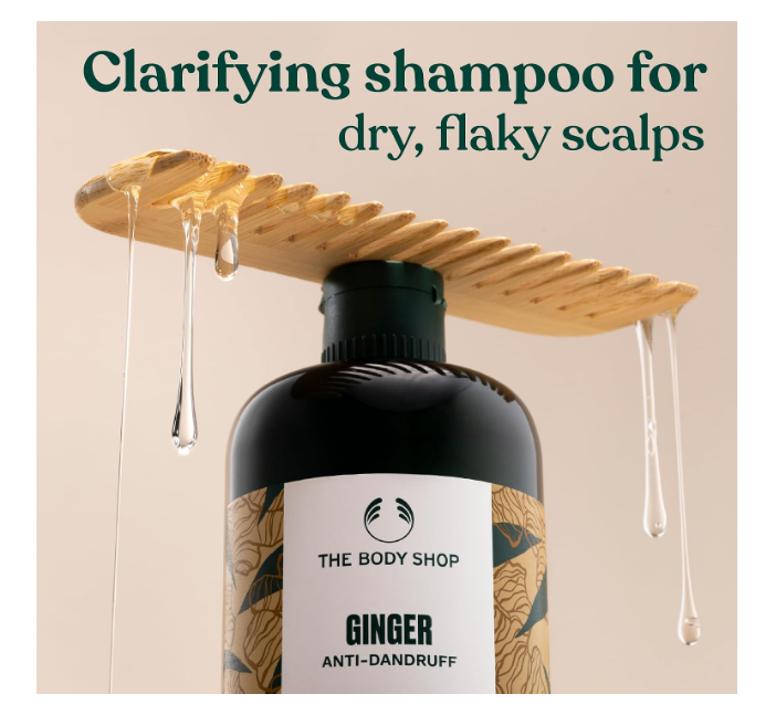 The Body Shop Ginger Anti-Dandruff Shampoo 400ml