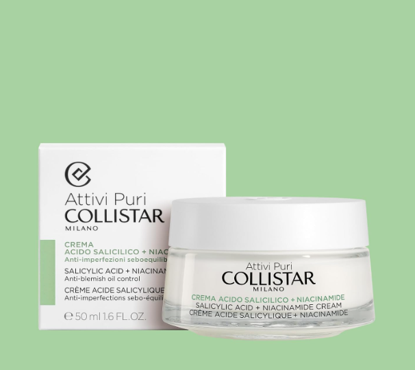 Collistar Attivi Puri Salicylic Acid + Niacinamide 50ml