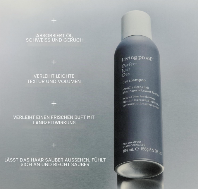 Living Proof Perfect Hair Day Dry Shampoo 184ml