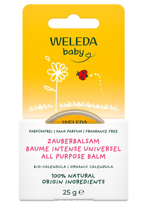Weleda Organic Baby Calendula Magic Balm 25g